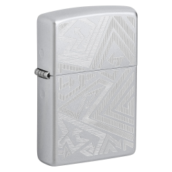 Zippo Lined Arrows Design 46481